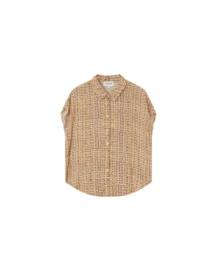 SHIRT OCRE MATRIOCHKA Shop Grace and Mila Shortsleeves Shirts