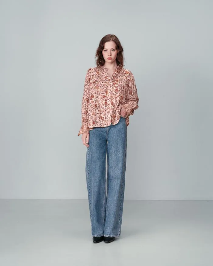 SHIRT SABLE NUNCAS Shop Grace and Mila Patterned Blouses