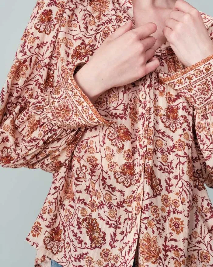 SHIRT SABLE NUNCAS Shop Grace and Mila Patterned Blouses