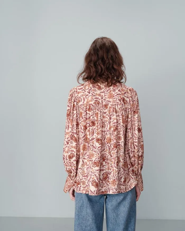 SHIRT SABLE NUNCAS Shop Grace and Mila Patterned Blouses