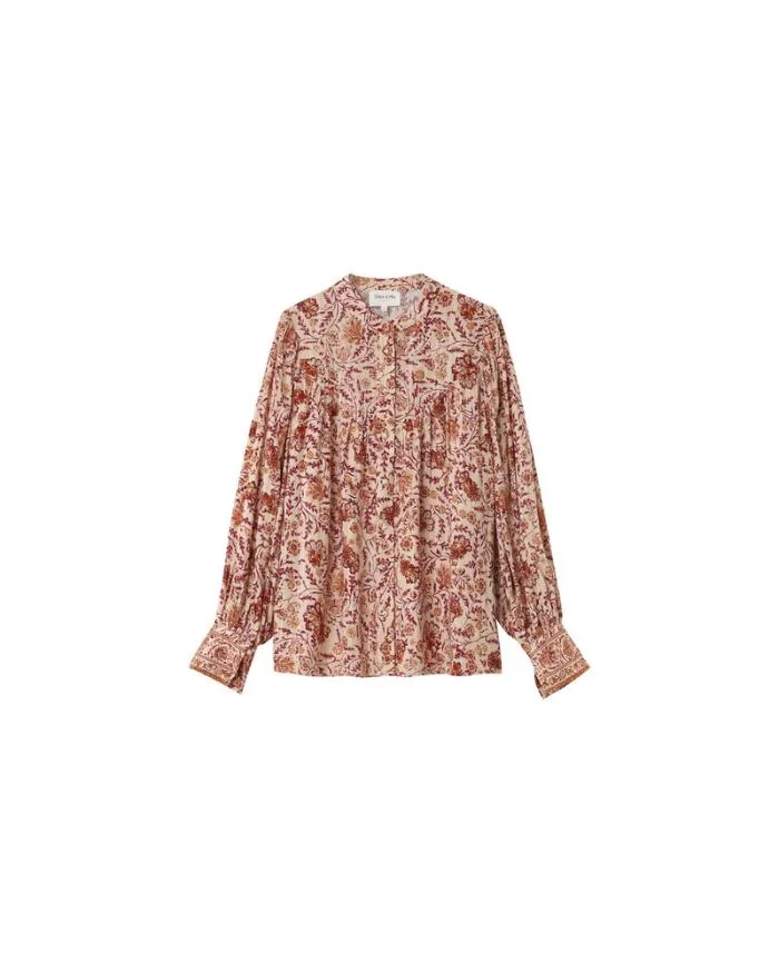 SHIRT SABLE NUNCAS Shop Grace and Mila Patterned Blouses
