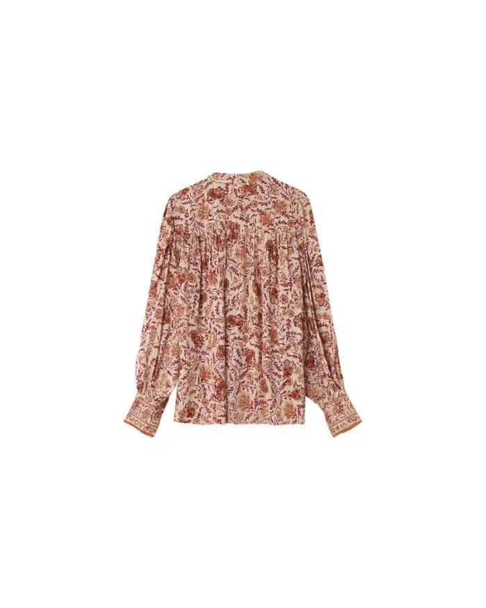 SHIRT SABLE NUNCAS Shop Grace and Mila Patterned Blouses