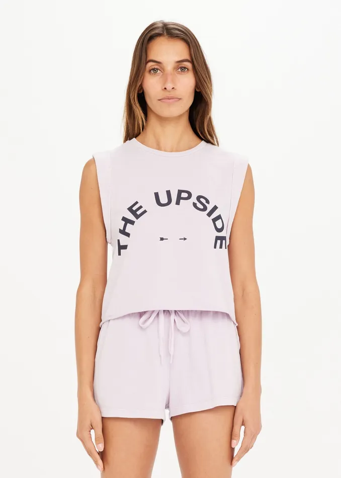 Shirts and Tanks AKASHA CROPPED MUSCLE 8211 THE UPSIDE Women