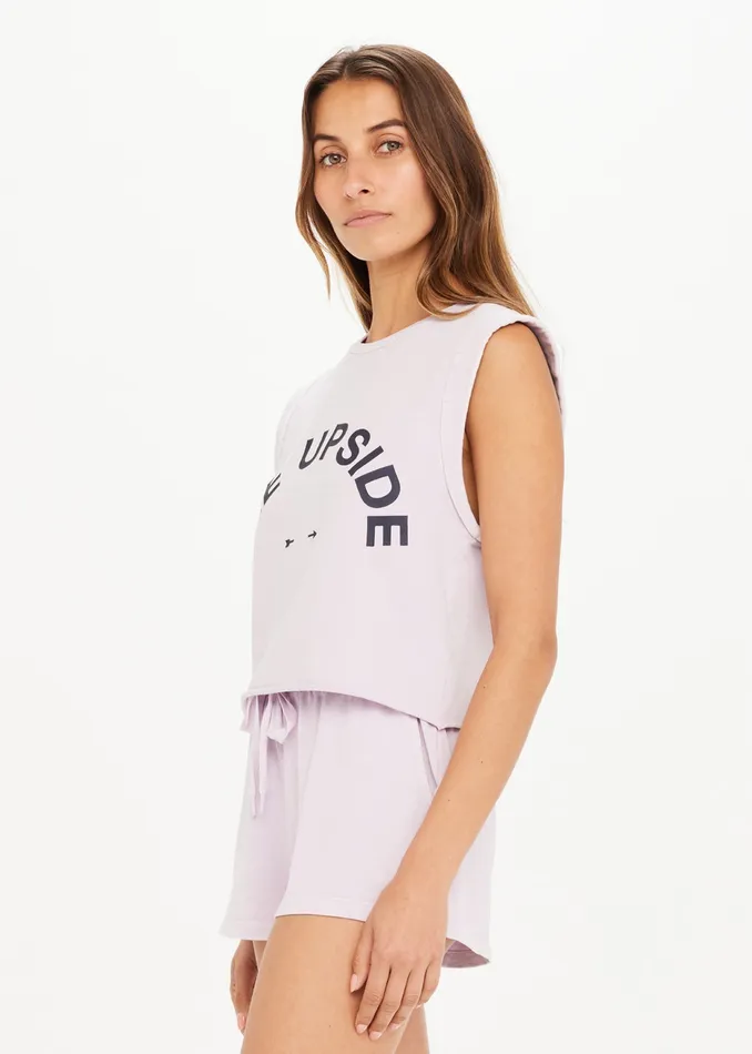 Shirts and Tanks AKASHA CROPPED MUSCLE 8211 THE UPSIDE Women Shirts and Tanks AKASHA CROPPED MUSCLE 8211 THE UPSIDE Women