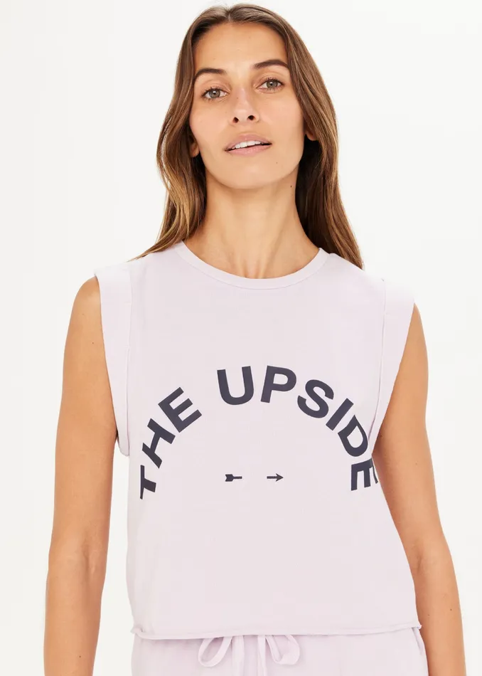 Shirts and Tanks AKASHA CROPPED MUSCLE 8211 THE UPSIDE Women Shirts and Tanks AKASHA CROPPED MUSCLE 8211 THE UPSIDE Women