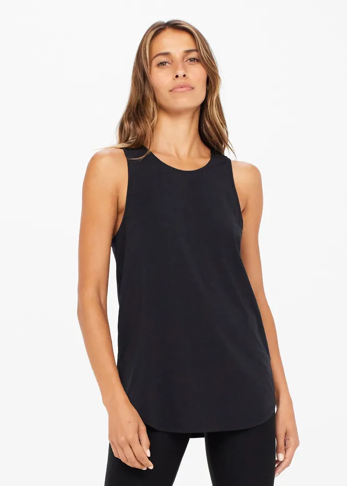 Shirts and Tanks Women THE UPSIDE DRI RELEASE MARKOVA TANK