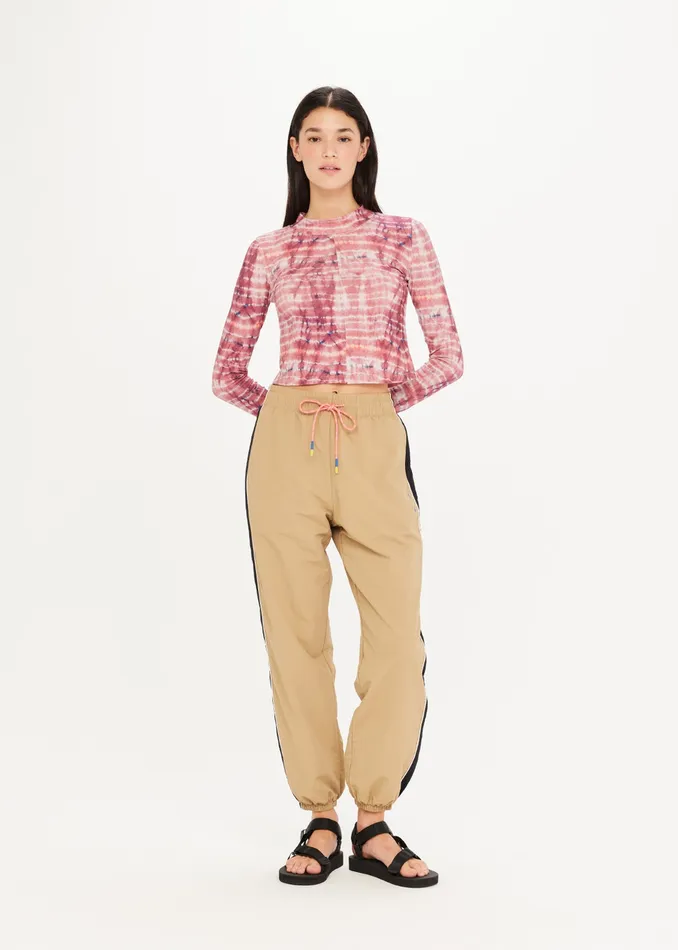 Shirts and Tanks Women THE UPSIDE LUELLA LONG SLEEVE Shirts and Tanks Women THE UPSIDE LUELLA LONG SLEEVE