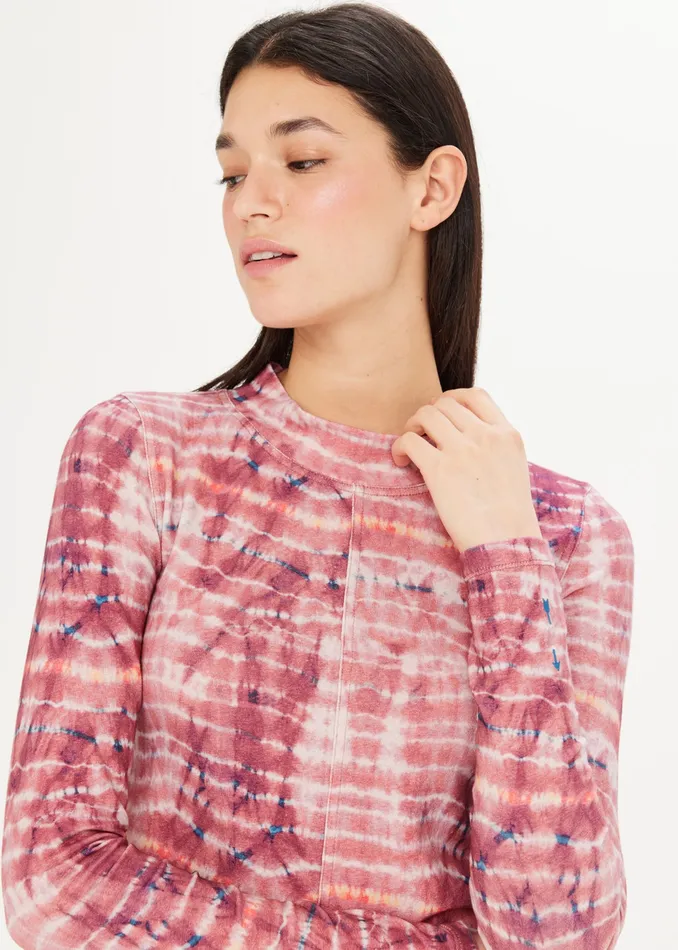 Shirts and Tanks Women THE UPSIDE LUELLA LONG SLEEVE Shirts and Tanks Women THE UPSIDE LUELLA LONG SLEEVE