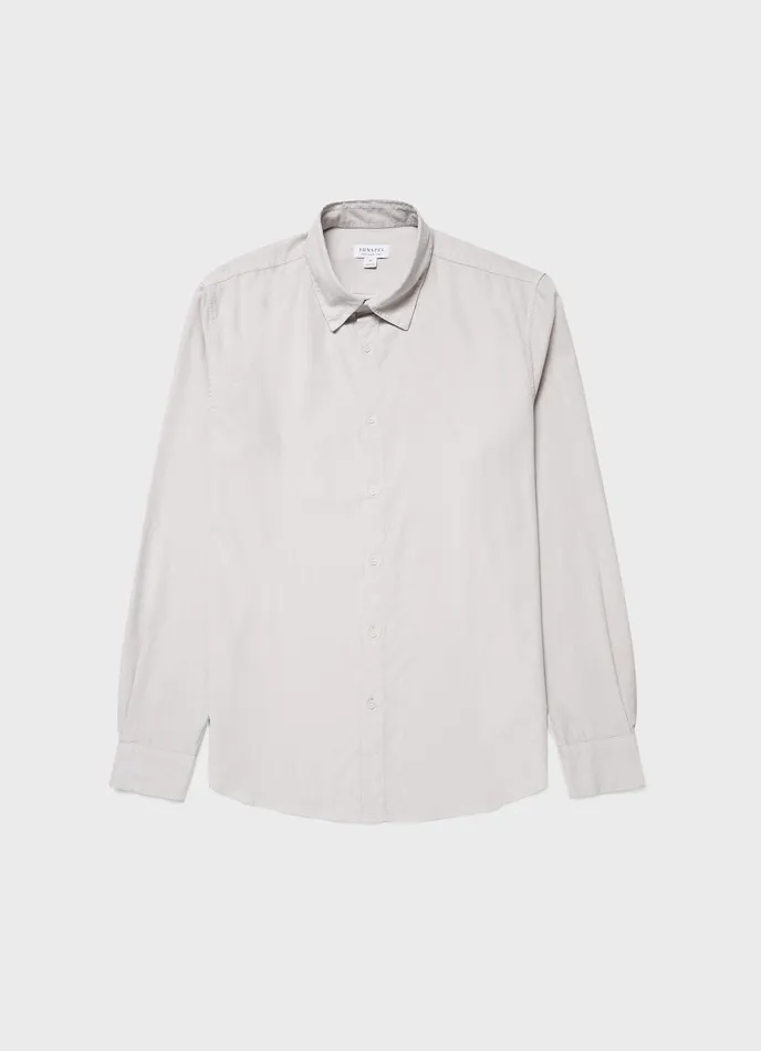 Shirts Fine Cord Shirt Putty ussunspel Men