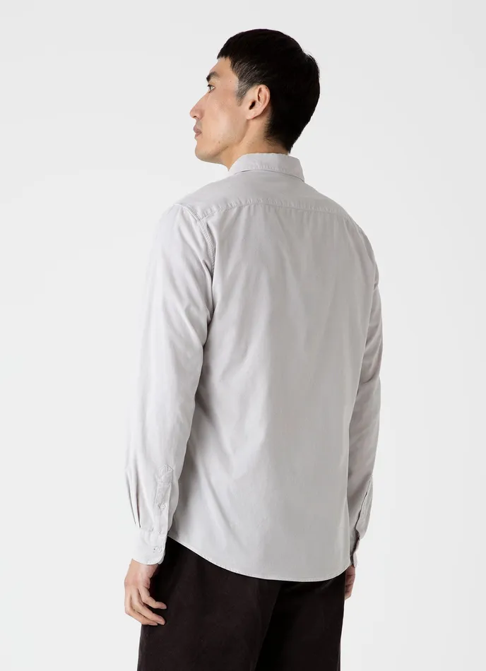 Shirts Fine Cord Shirt Putty ussunspel Men Shirts Fine Cord Shirt Putty ussunspel Men