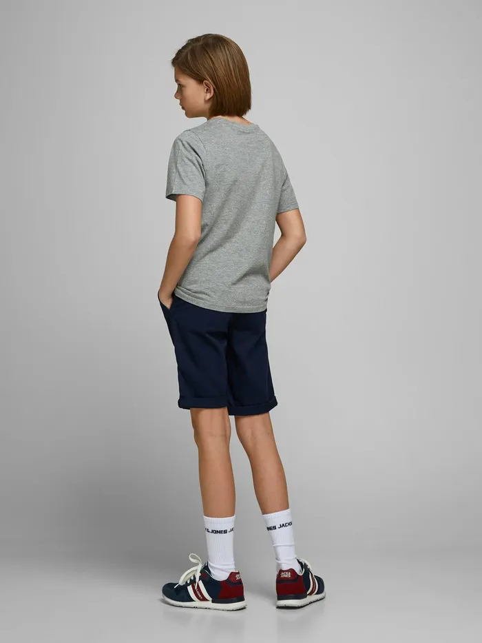 Shirts JACK and JONES Junior BOYS FORMAL SHORTS Blue Navy Blazer Cheap On Sale