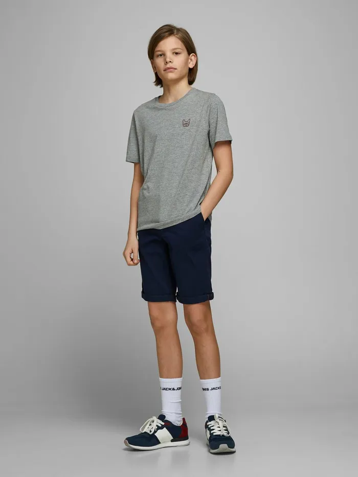 Shirts JACK and JONES Junior BOYS FORMAL SHORTS Blue Navy Blazer Cheap On Sale