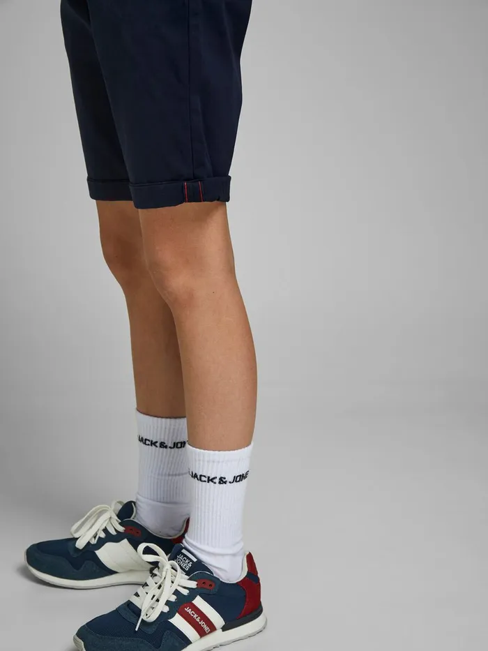 Shirts JACK and JONES Junior BOYS FORMAL SHORTS Blue Navy Blazer Cheap On Sale