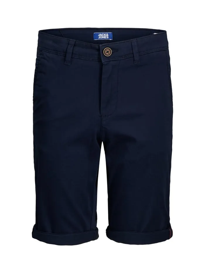 Shirts JACK and JONES Junior BOYS FORMAL SHORTS Blue Navy Blazer Cheap On Sale