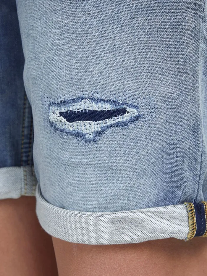 Shirts JACK and JONES Junior BOYS RICK ICON DENIM SHORTS Blue Blue Denim Online