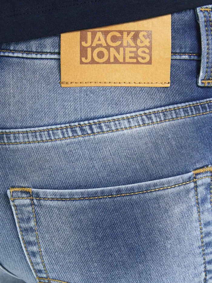 Shirts JACK and JONES Junior BOYS RICK ICON DENIM SHORTS Blue Blue Denim Online