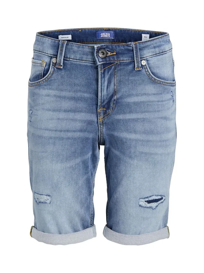 Shirts JACK and JONES Junior BOYS RICK ICON DENIM SHORTS Blue Blue Denim Online