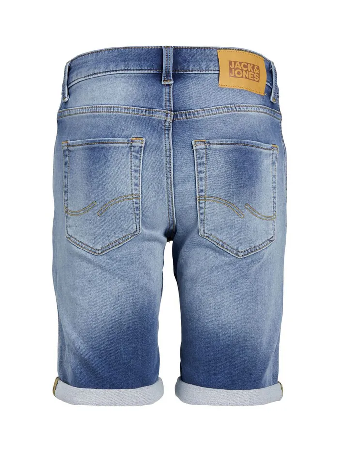 Shirts JACK and JONES Junior BOYS RICK ICON DENIM SHORTS Blue Blue Denim Online