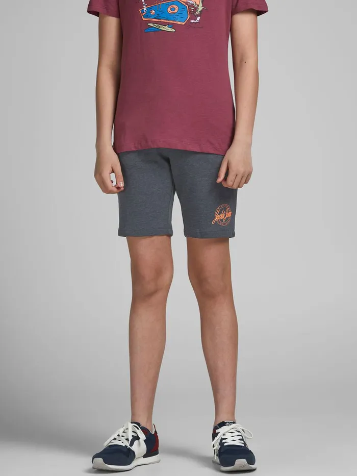Shirts JACK and JONES Junior BOYS SWEAT SHORTS Blue Navy Blazer Near Me