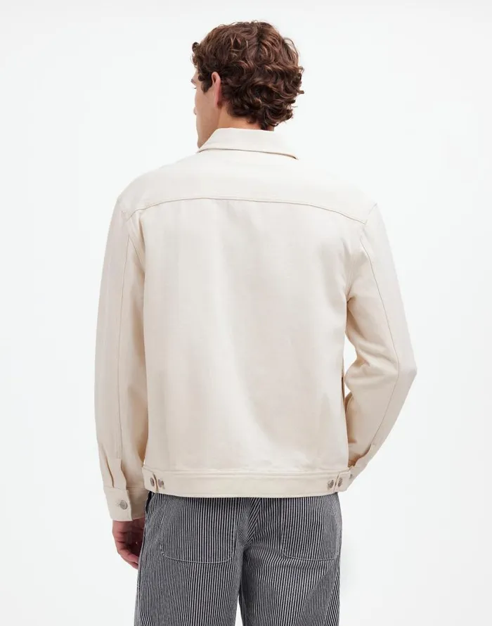 Shirts Men Madewell Denim ShirtJacket In Ecru Ecru Wash