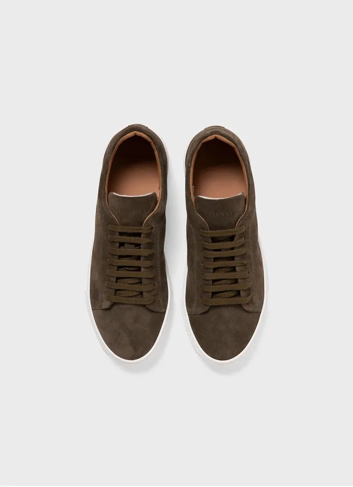 Shoes Suede Tennis Shoe Dark Moss ussunspel Men Shoes Suede Tennis Shoe Dark Moss ussunspel Men