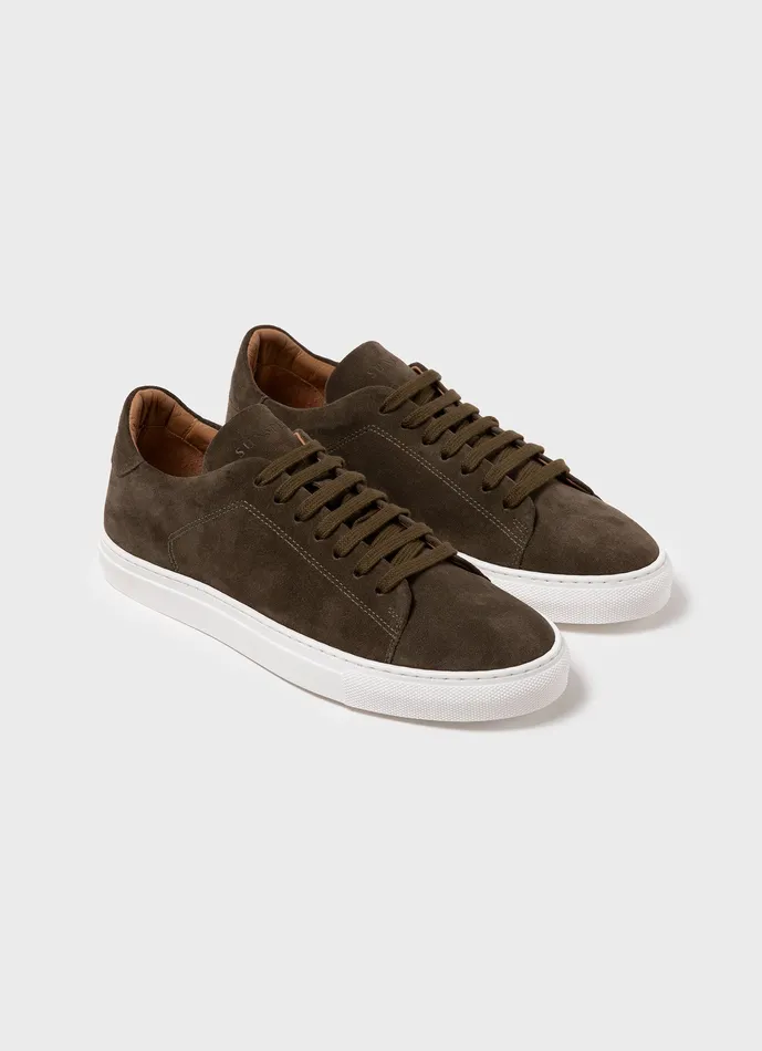 Shoes Suede Tennis Shoe Dark Moss ussunspel Men Shoes Suede Tennis Shoe Dark Moss ussunspel Men