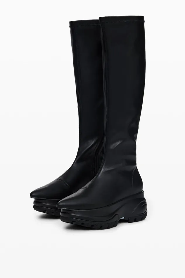 Shoes Women Desigual Maitrepierre High Boot Black