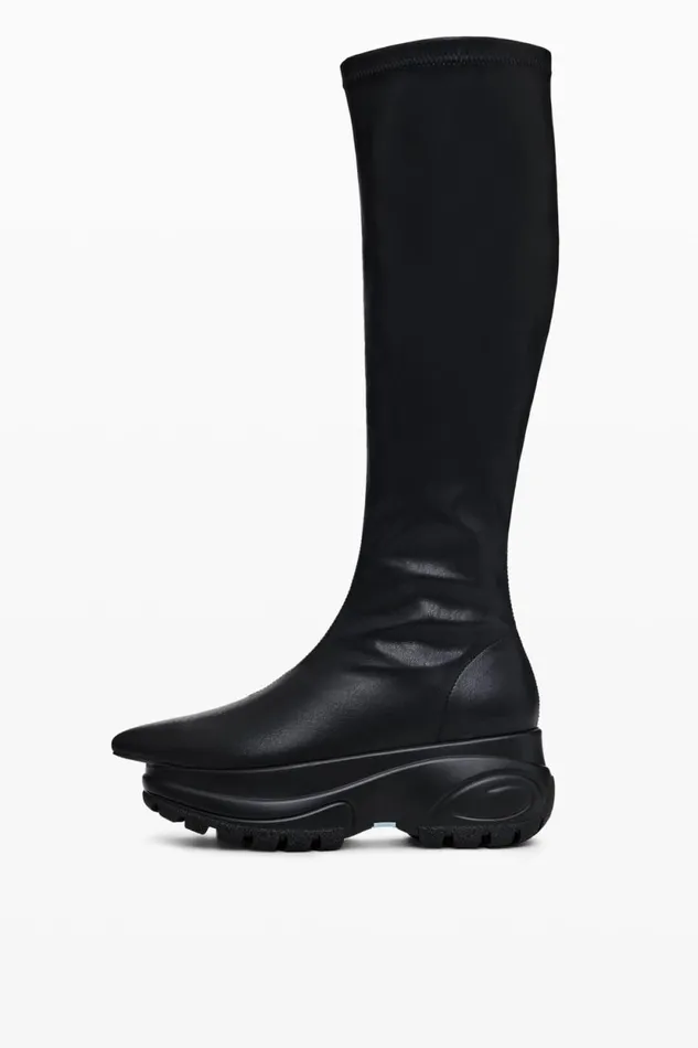 Shoes Women Desigual Maitrepierre High Boot Black