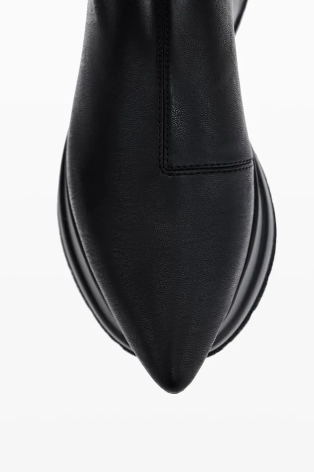 Shoes Women Desigual Maitrepierre High Boot Black