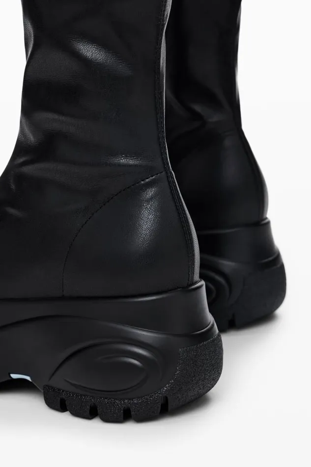 Shoes Women Desigual Maitrepierre High Boot Black