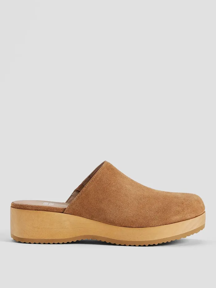 Shoes Women Eileen Fisher Suede Clog Savana
