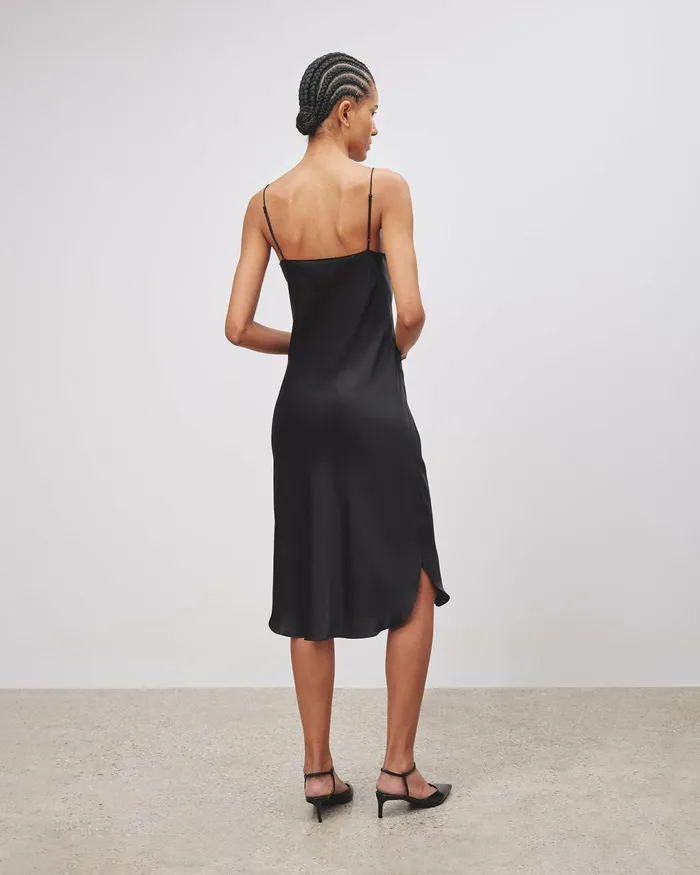 SHORT CAMI DRESS Ivory Women Nili Lotan Dresses and Skirts