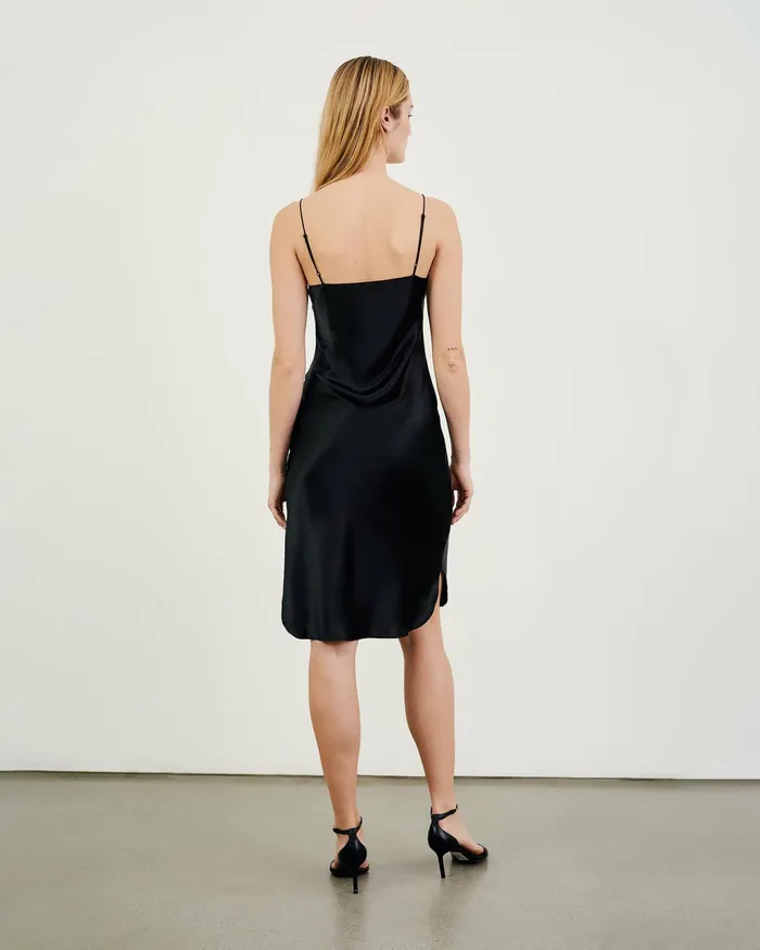 SHORT CAMI DRESS Ivory Women Nili Lotan Dresses and Skirts