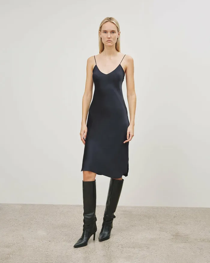 SHORT CAMI DRESS Ivory Women Nili Lotan Dresses and Skirts