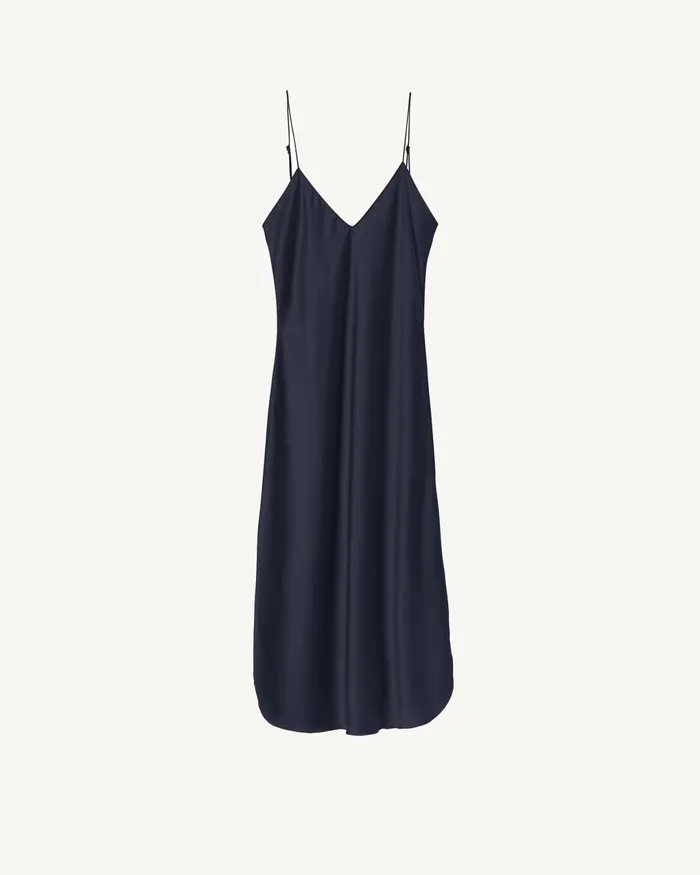 SHORT CAMI DRESS Ivory Women Nili Lotan Dresses and Skirts