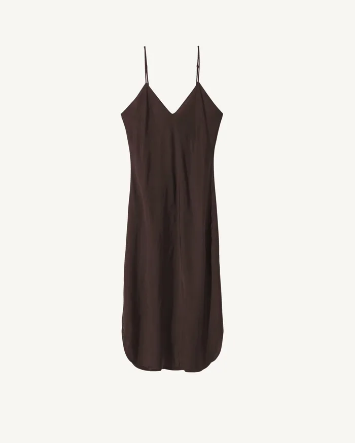 SHORT CAMI DRESS Ivory Women Nili Lotan Dresses and Skirts