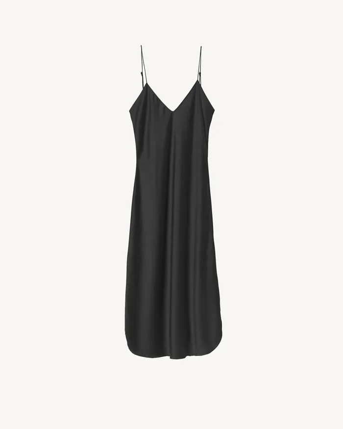 SHORT CAMI DRESS Ivory Women Nili Lotan Dresses and Skirts