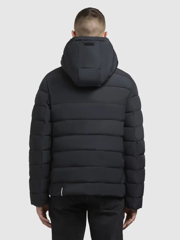 Short Jackets Men KHUJO Jacke WOU Dunkelblau Dunkelblau