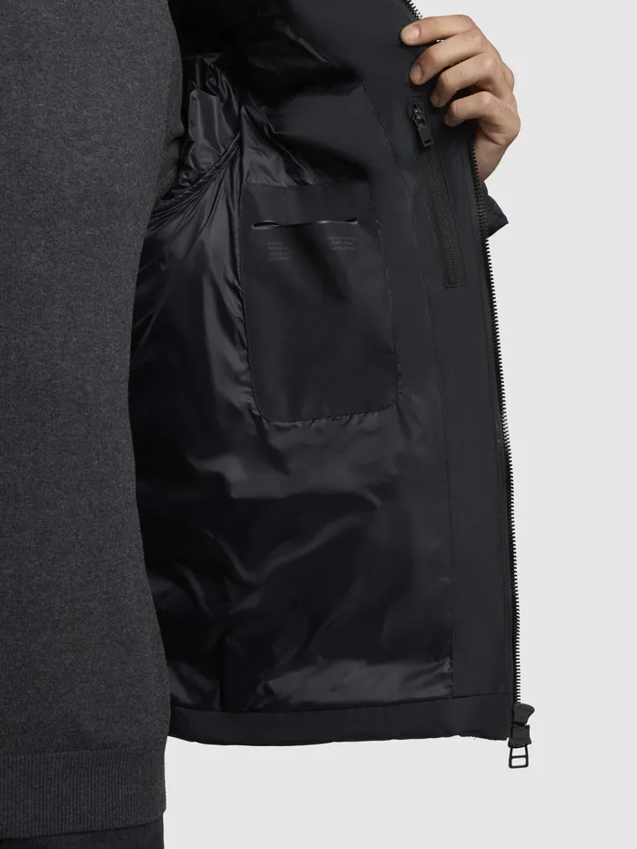 Short Jackets Men KHUJO Jacke WOU Dunkelblau Dunkelblau