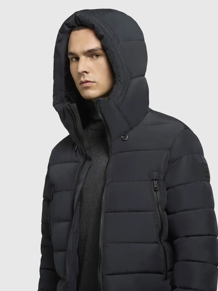 Short Jackets Men KHUJO Jacke WOU Dunkelblau Dunkelblau