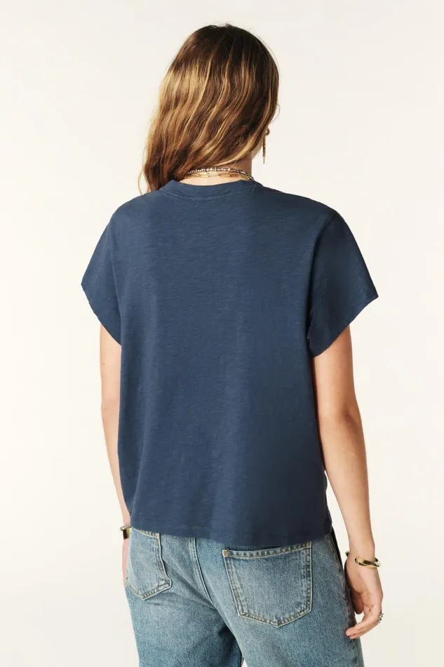 ShortSleeve Tee Shirt Mita OffWhite Women Baandsh TShirts and Tank Tops