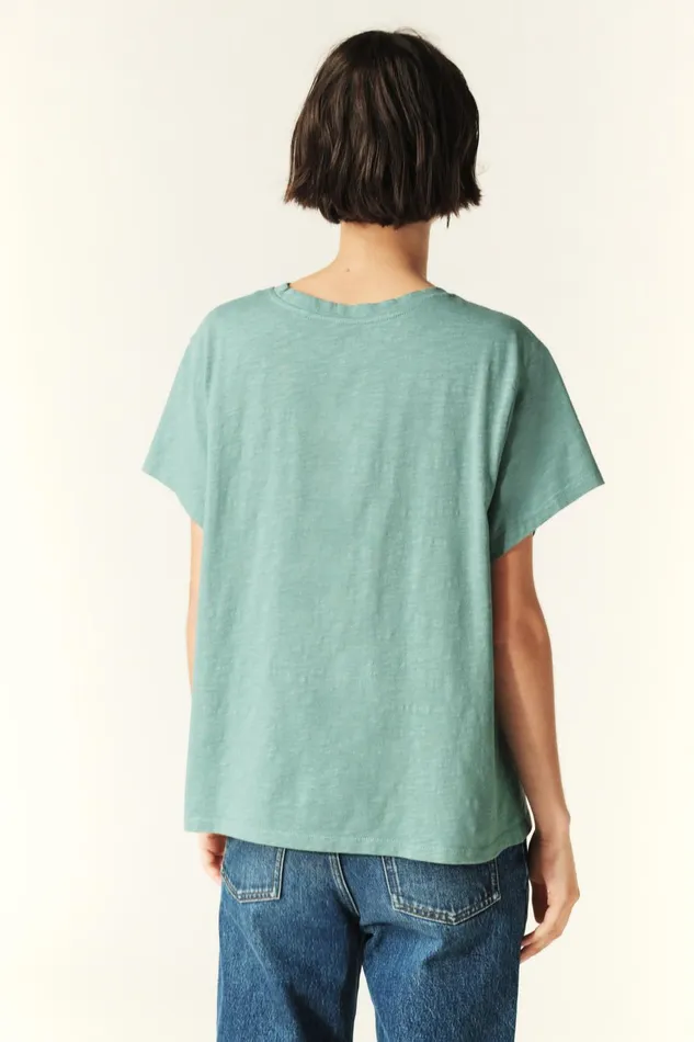 ShortSleeve Tee Shirt Mita OffWhite Women Baandsh TShirts and Tank Tops