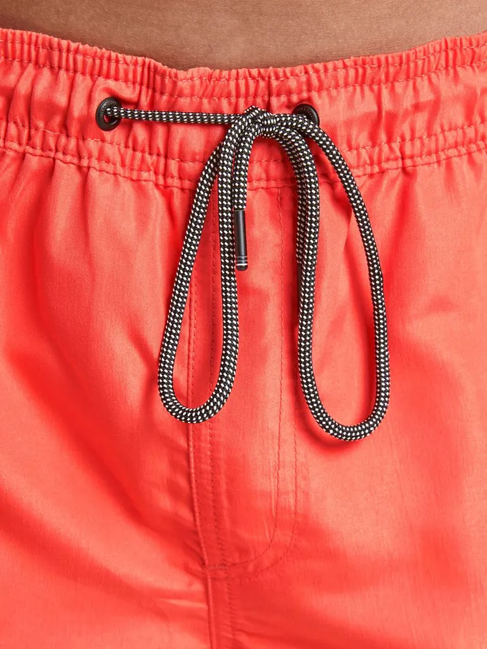 Shorts JACK and JONES Mens BALI AKMLOGO SWIM SHORTS Red Hot Coral Gift Ideas