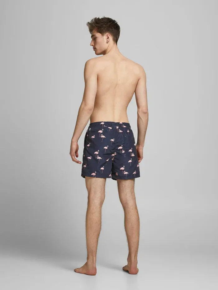 Shorts JACK and JONES Mens BALI AKM SAFARI SWIM SHORTS Blue Navy Blazer Online