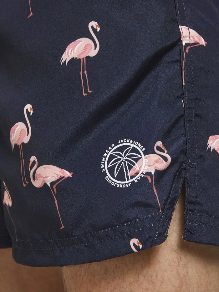 Shorts JACK and JONES Mens BALI AKM SAFARI SWIM SHORTS Blue Navy Blazer Online