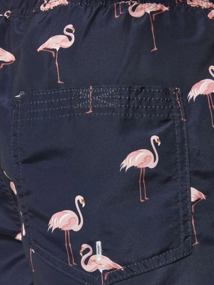 Shorts JACK and JONES Mens BALI AKM SAFARI SWIM SHORTS Blue Navy Blazer Online