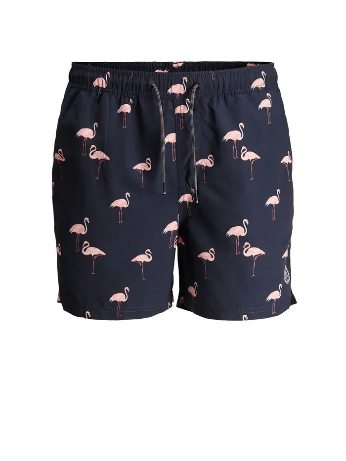 Shorts JACK and JONES Mens BALI AKM SAFARI SWIM SHORTS Blue Navy Blazer Online
