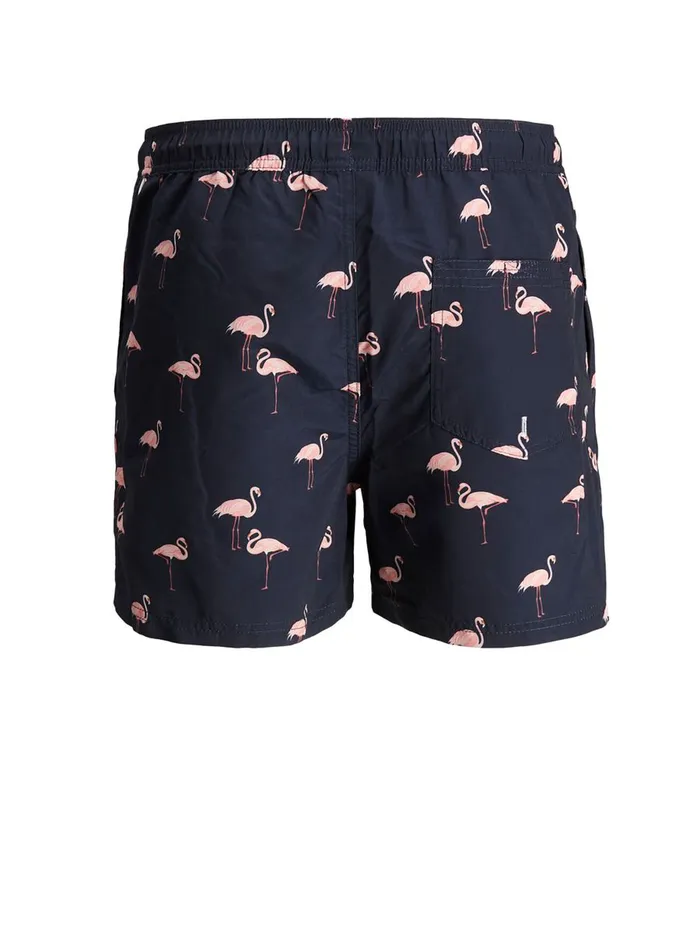 Shorts JACK and JONES Mens BALI AKM SAFARI SWIM SHORTS Blue Navy Blazer Online