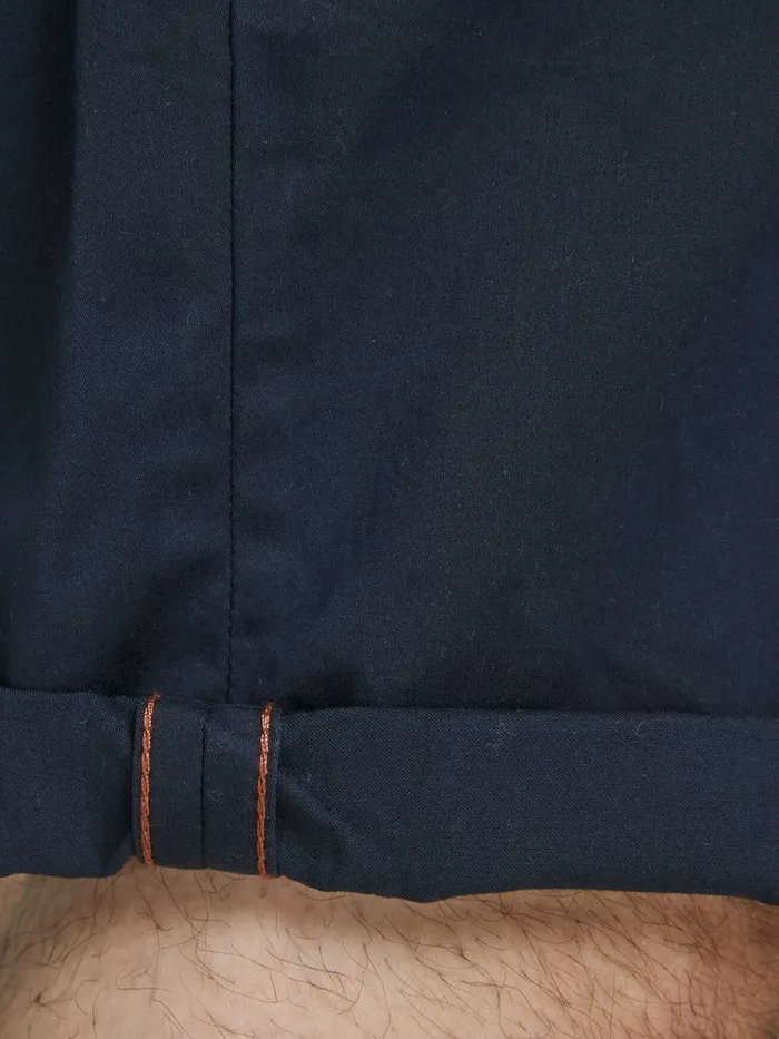 Shorts JACK and JONES Mens BOWIE PLUS SIZE SHORTS Blue Navy Blazer Popular