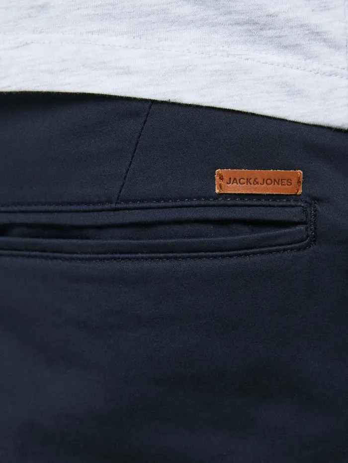 Shorts JACK and JONES Mens BOWIE PLUS SIZE SHORTS Blue Navy Blazer Popular